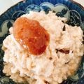 KAORULALA's cooksnap of when they made レンジ２分！おからで卯の花～梅肉塩昆布～.