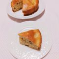 まあまま☆0403's cooksnap of when they made ノンオイル・ヨーグルト・りんごケーキ.