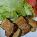 てんまるてんこ's cooksnap of when they made 超簡単！コーラでコクのある本格的な角煮.