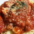 せのやん's cooksnap of when they made 鶏胸肉と玉ねぎの簡単パスタ.