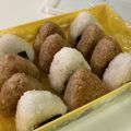 papikun's cooksnap of when they made 中までしっかり味つけ！焼きおにぎり.