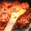 k486y2562's cooksnap of when they made ストウブdeしっかり味の絶品ミートソース.