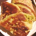 よっちんcookラブ's cooksnap of when they made 濃い抹茶のパンケーキ.