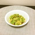 ☆こまっと☆'s cooksnap of when they made アボカドわさびポン酢和え.