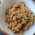 拓斗ここな's cooksnap of when they made 業務スーパーのビビンバナムルのチャーハン.