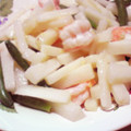 p-nose's cooksnap of when they made エビと山芋の塩炒め.