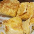 見返り美人さん's cooksnap of when they made 牛乳なしでも簡単フレンチトースト.