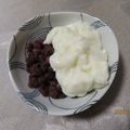 よちりん's cooksnap of when they made 薬膳スイーツ？！塩小豆のヨーグルトがけ.