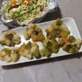よちりん's cooksnap of when they made 長ネギで簡単☆揚げネギ鶏.