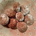 絵理香fl's cooksnap of when they made 超簡単！チョコが濃〜いスノーボール.