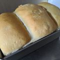 tomesama's cooksnap of when they made ☆絶対失敗しない！手捏ねでふんわり食パン.