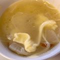 知＊華's cooksnap of when they made 大根とベーコンのチーズ風味スープ.