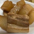 Halü★mama's cooksnap of when they made ガッツリご飯がすすむ！簡単！豚の角煮大根.