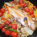 ちくちくちくたく's cooksnap of when they made 鯛のアクアパッツァ.