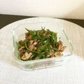 ☆こまっと☆'s cooksnap of when they made 砂肝とピーマンのねぎ塩レモン炒め♪♪.