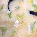 サンタJr's cooksnap of when they made ツナと白菜の旨とろ豆乳スープ.