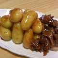 【あちこ】's cooksnap of when they made 新じゃが甘味噌の煮っ転がし♪.