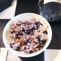 ★サンセット★'s cooksnap of when they made たっぷり煎って香ばしい♪黒豆ご飯おこわ風.