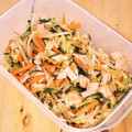 ibuちゃん's cooksnap of when they made もやしときゅうりのナムル.