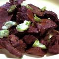 p-nose's cooksnap of when they made まぐろのアラでコチュジャン煮.