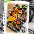 ルぴあ's cooksnap of when they made のせて朝楽〜のっけ弁.