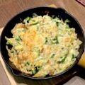 ばたみそーぱん☆'s cooksnap of when they made ゴーヤとコンビーフのチーズ焼き.