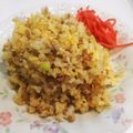 つよまり's cooksnap of when they made 中華店！豚挽きとネギのパラパラチャーハン.