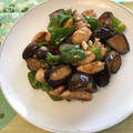 tomato's cooksnap of when they made 鶏ササミとナスとピーマンのマヨ炒め.