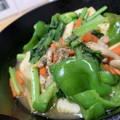 ayayahoney's cooksnap of when they made 厚揚げのオイスターソース炒め.