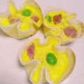 猫好きなひと's cooksnap of when they made トースターで簡単★餃子の皮でキッシュ.