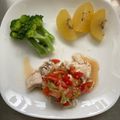 ぐりtoぐら's cooksnap of when they made レンジで簡単☆鶏の酒蒸し〜中華風ｿｰｽ〜.