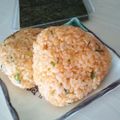 ちょこ＊choco's cooksnap of when they made ピリッと♪韓国風おにぎり.
