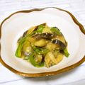 ＠迷子＠'s cooksnap of when they made 母の味＊美味しい茄子とピーマンの味噌炒め.