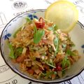ハント☆'s cooksnap of when they made 簡単タイ料理ラープガイ 鶏ひき肉のサラダ.
