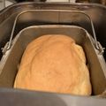 むちmuchiko's cooksnap of when they made HB★ふわふわ食パン（ヨーグルトミルク）.