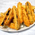 ＠迷子＠'s cooksnap of when they made ＊サクサク＊茄子のフライ＊.