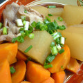 myukitty's cooksnap of when they made 大根と豚のあっさり煮.