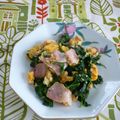 クレイプメートル's cooksnap of when they made モロヘイヤの卵とじ.