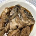 Etsu☆ko's cooksnap of when they made フライパンで簡単！鯛のあら煮、でき上がり.