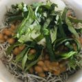 クックHB0OYQ☆'s cooksnap of when they made 栄養満点！簡単！納豆しらす丼.