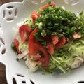 横浜発国際料理教室's cooksnap of when they made タジキスタン♡パンのサラダ クルトプ.