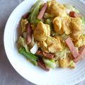 おポチ's cooksnap of when they made 玉子がしっとり染み染みぃ～麩ちゃんぷる～.