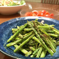 Superlittleboo's cooksnap of when they made 簡単に！定番のアスパラのごま和え♡.