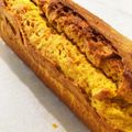 にんさく's cooksnap of when they made マジうま　カボチャのパウンドケーキ.