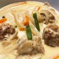 らぱこっこ's cooksnap of when they made 独逸◆　ミートボールのチーズミルク煮　◆.