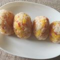okapi☆☆'s cooksnap of when they made 鮭&たくあんのおにぎり♪.