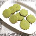 Mickey☆ゆう's cooksnap of when they made 簡単 抹茶型抜きクッキー.