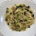 ゆいまーるん's cooksnap of when they made 超簡単♪野沢菜納豆パスタ.