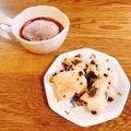 CoCoa☆'s cooksnap of when they made バター卵不使用☆簡単チョコチップスコーン.