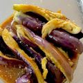 ＫＡＥＤＥレシピ's cooksnap of when they made 作り置きにも！ナスのピリ辛マリネ。.